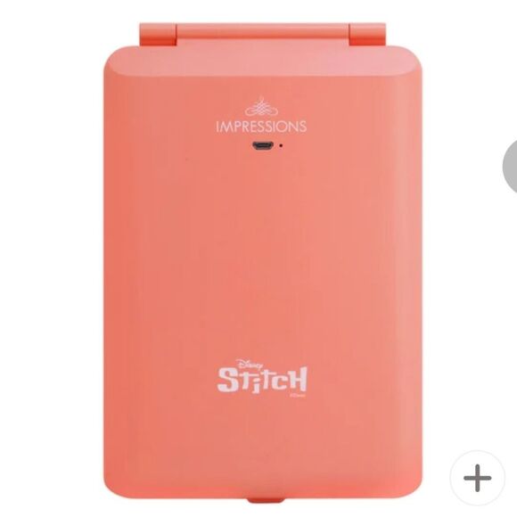 Impressions X Disney's Lilo & Stitch Touch Pad Mini Tri Tone LED Makeup Mirror - Picture 5 of 9